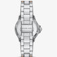 Limited-Edition Mini Everest Two-Tone Pavé Silver-Tone Watch