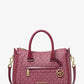 Carine Medium Logo Satchel