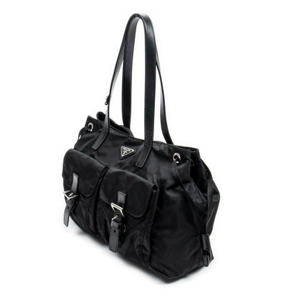 Double Front Pocket Tote