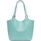 Pebble Leather Day Tote with Removable Pouch
