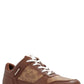 Coach Logo Patch Lace-Up Sneakers