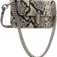 Beige & Black Mini 'The J Marc' Shoulder Bag