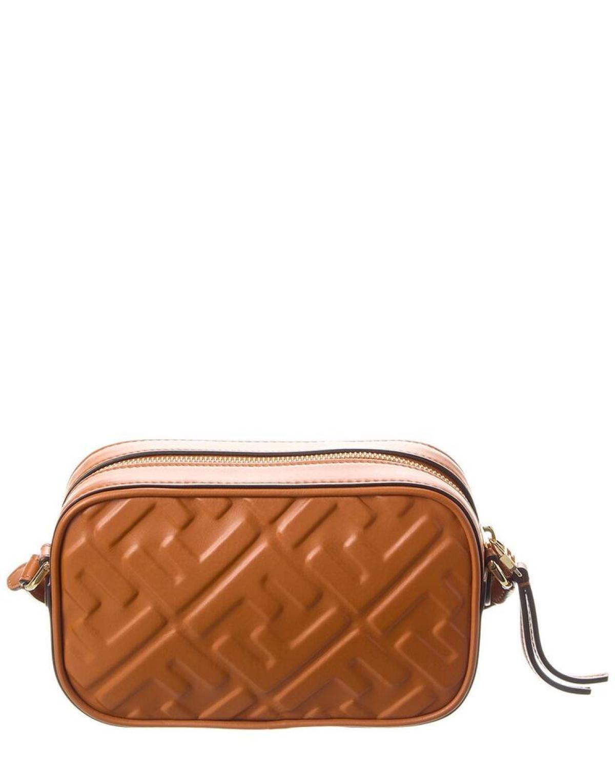 FENDI FF Mini Leather Camera Bag