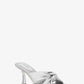 Elena Metallic Leather Sandal