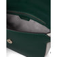 Knott Colorblocked Pebbled Leather Top Handle Crossbody