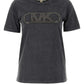 Michael Michael Kors Logo Embellished Crewneck T-Shirt