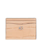 Coach Logo Plaque Embossed Card Case