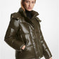 Quilted Nylon Puffer Jacket