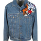 Gucci Brooch Denim Jacket