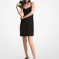 Chain Strap Slip Dress