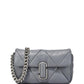 The Puffy Diamond Quilted J Marc Shoulder Bag
