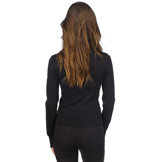 Women's Cutout Hardware Sweater