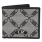 Michael Kors Logo Plaque Bifold Wallet
