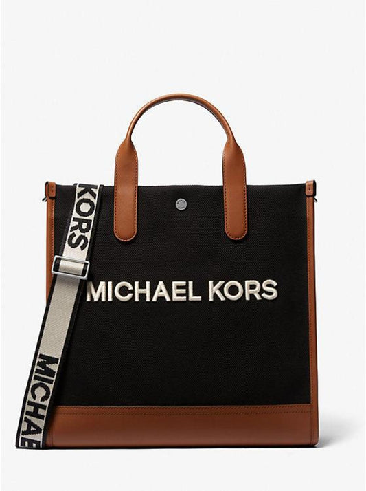 Brooklyn Slim Cotton Canvas Tote Bag
