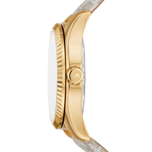 Women's Lexington Three-Hand Vanilla Signature Polyvinyl Chloride Watch 38mm