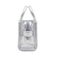 The Micro Metallic Leather Tote Bag