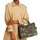 The Camo Jacquard Medium Tote Bag