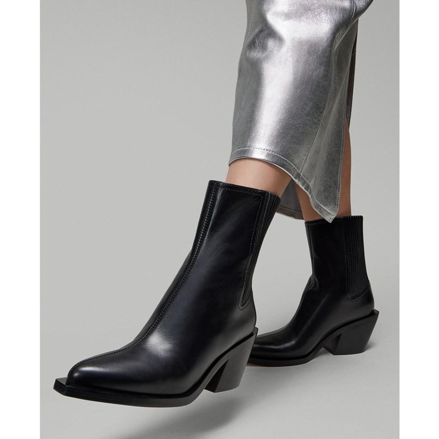 Women's Prestyn Pointed-Toe Chelsea Booties