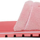 Pink 'The Terry Slide' Sandals