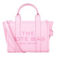 Marc Jacobs Logo Debossed Zip-Up Small Tote Bag