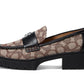 Leah Textile Jacquard Loafer