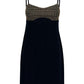 Michael Michael Kors Rhinestoned Spaghetti Straps Mini Dress