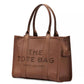 The Large Leather Tote