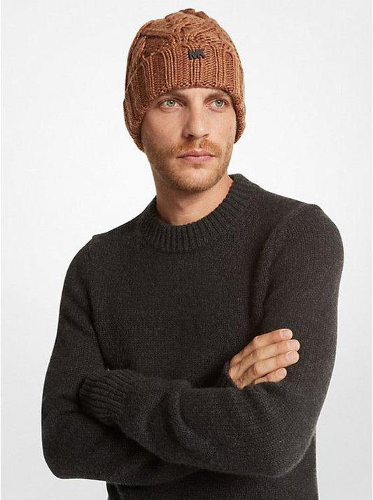 Cable Knit Hat