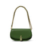 Mila Small East/West Chain Sling Messenger