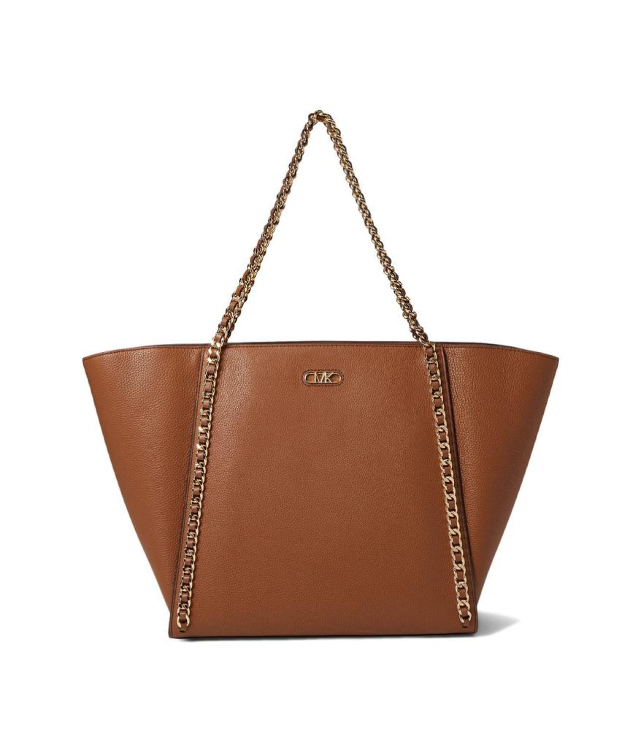 Westley Large Top Zip Chain Tote