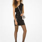One-Shoulder Sequined Dress