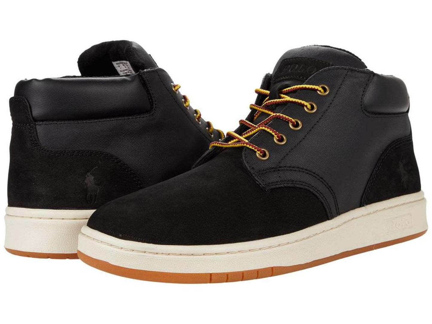 Shrunken Nubuck Sneaker Boot