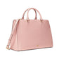 Crosshatch Leather Large Hanna Satchel