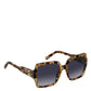 Safilo Square Sunglasses, 55mm