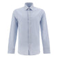 Michael Kors Straight Hem Long-Sleeved Shirt