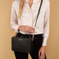 Jet Set Crossbody Bag Large Crossbody In Black