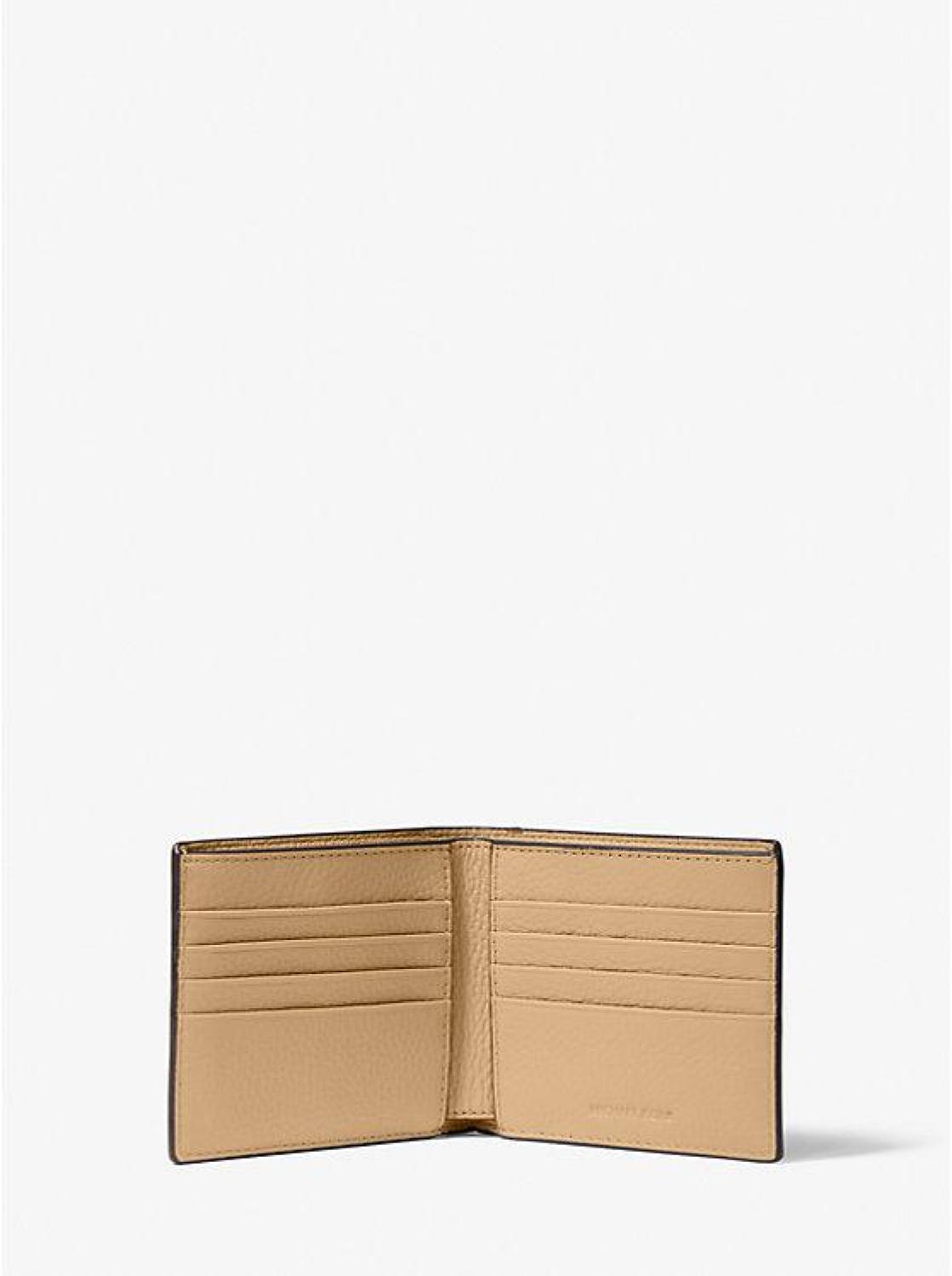 Hudson Leather Billfold Wallet