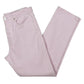 The It Girl Womens High Waisted Straight Leg Colored Skinny Jeans