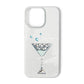 Shaken Not Stirred Embellished TPU Phone Case 14 Pro Max