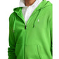 Double Knit Full Zip Hoodie