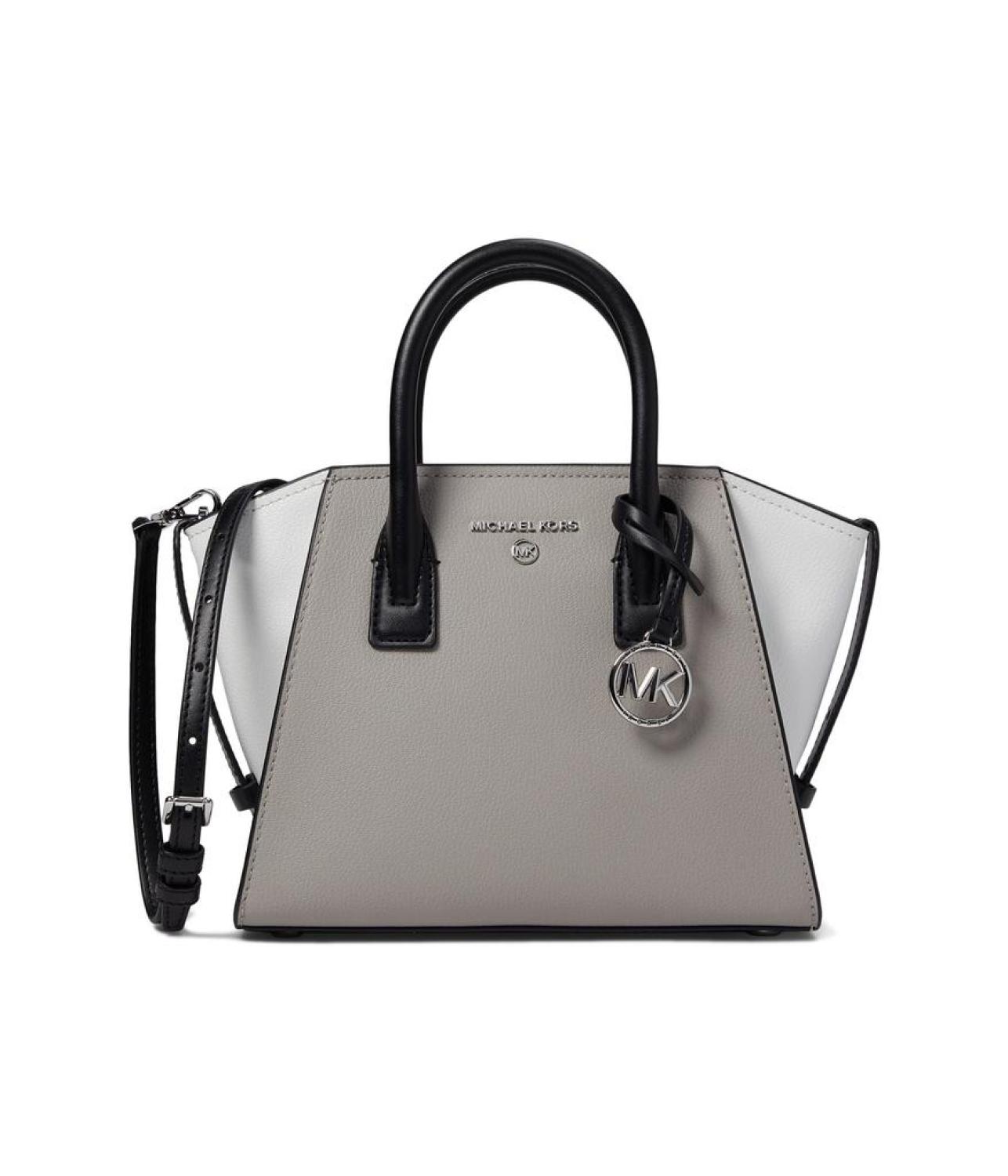 Avril Small Top Zip Satchel