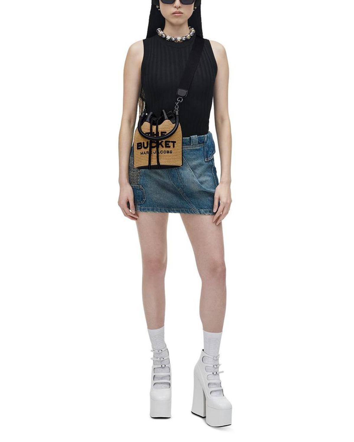 The Woven Bucket Bag