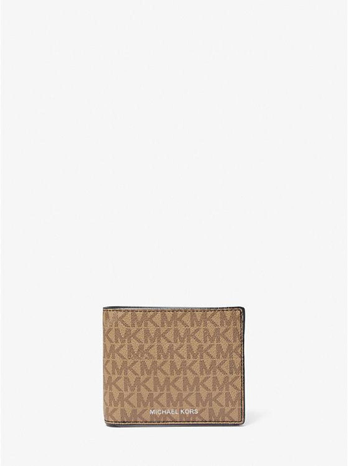 Harrison Logo Billfold Wallet With Passcase