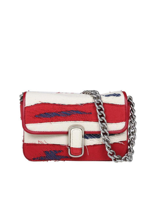 Marc Jacobs Distressed Flap Shoulder Bag