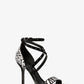 Astrid Animal Print Calf Hair Sandal