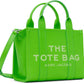 Green 'The Small Tote Bag' Tote