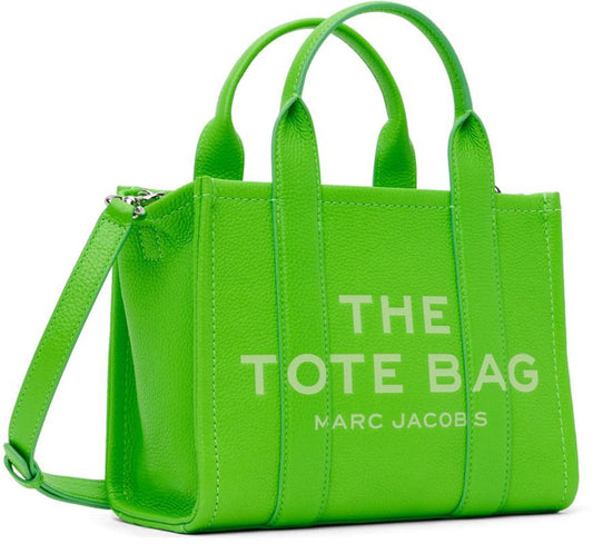 Green 'The Small Tote Bag' Tote