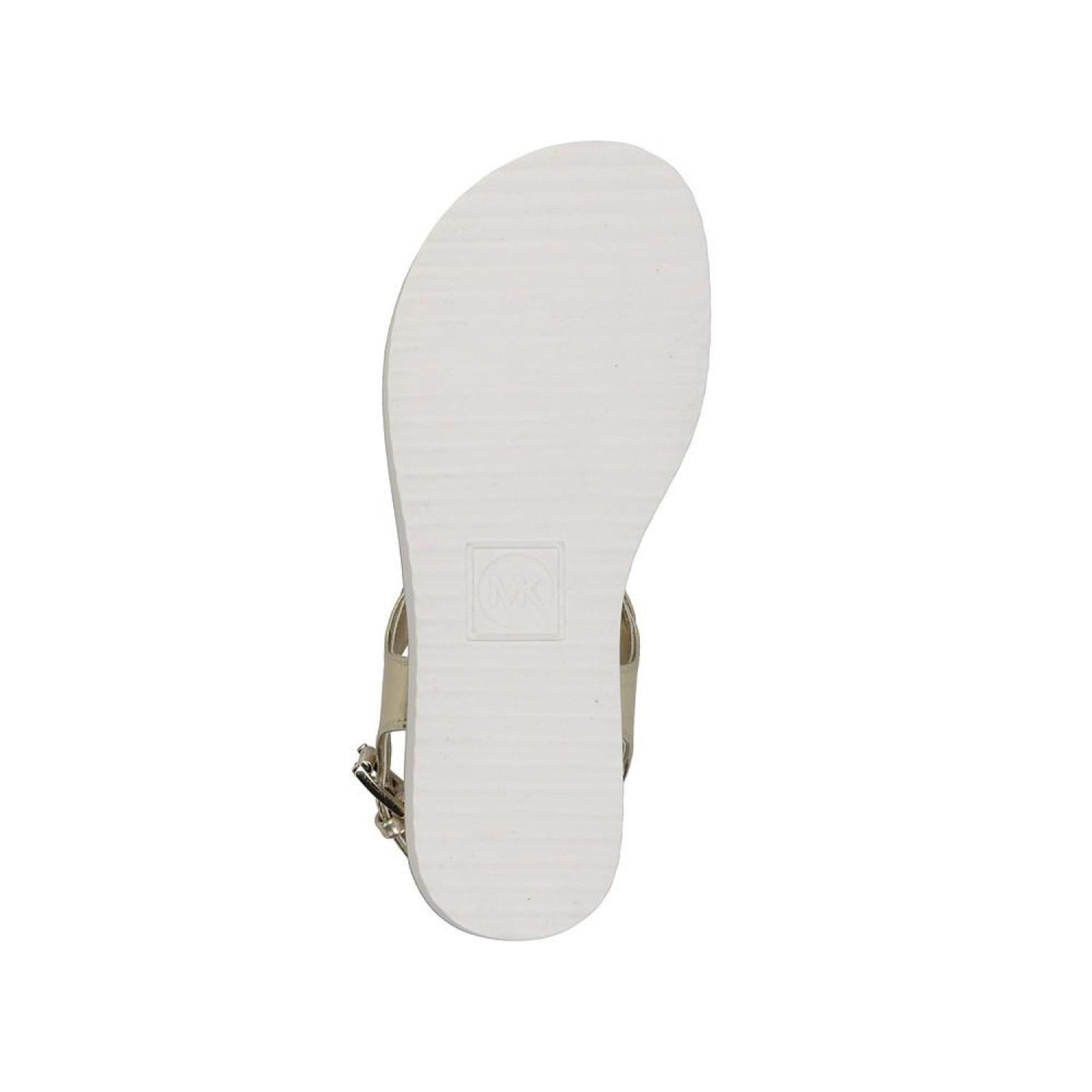 Little Girls Buckle Closure Toe Thong Sandals
