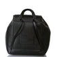 Junie Leather Backpack In Black