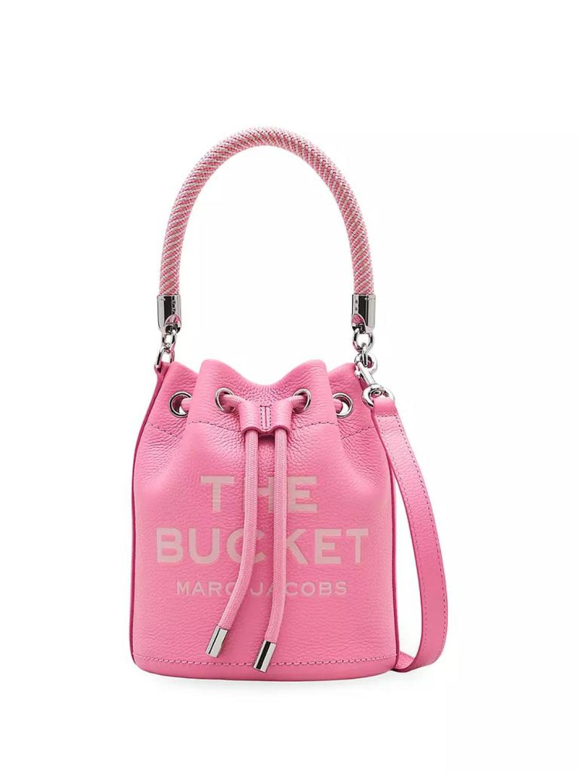The Leather Bucket Bag